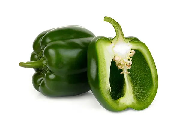 green bell pepper