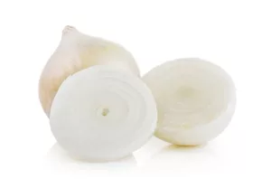 white onion